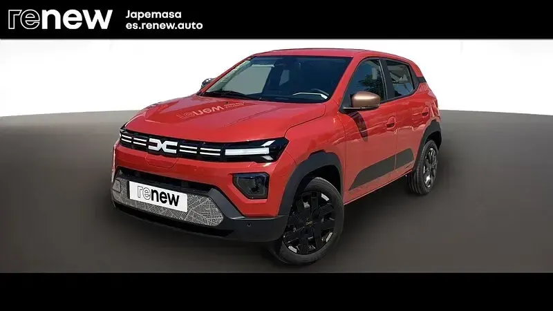Usado Dacia Spring Extreme 47 kW (65 CV) 2025 Rojo Utilitario