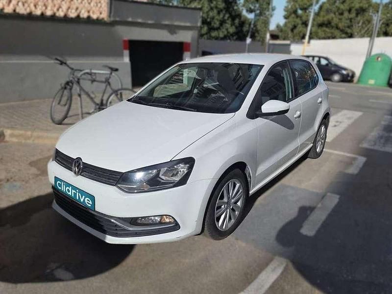 Usado VW Polo Advance 90 CV (66 kW) 2014 Blanco Utilitario