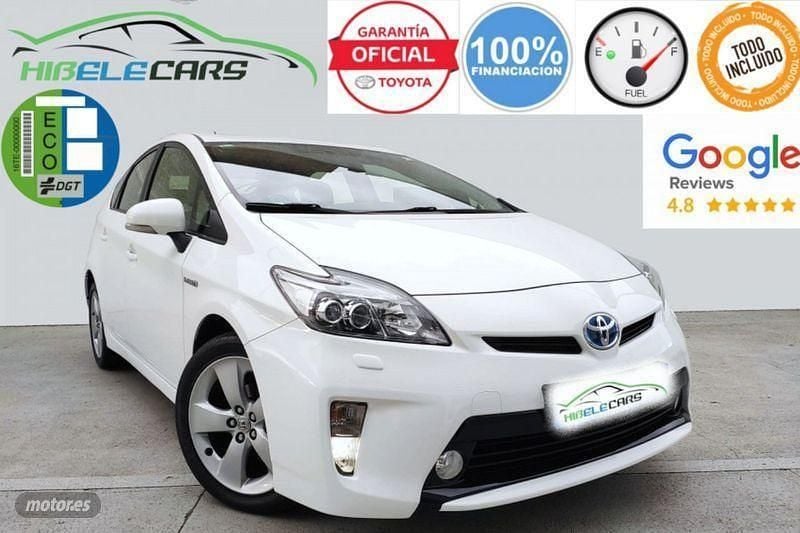 Blanco Usado 2010 Toyota Prius Executive Utilitario | 8450 € (Precio justo) - Imagen 1/4