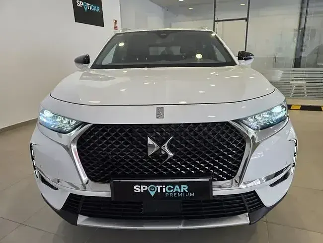 Usado DS Automobiles DS7 Crossback Grand Chic 225 CV (165 kW) 2018 Blanco SUV
