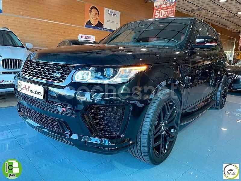 Usado Land Rover Range Rover Autobiography Dynamic 510 CV (375 kW) 2014 Negro SUV