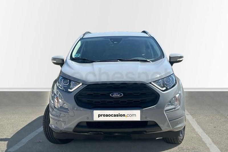 Usado Ford Ecosport ST-Line 125 CV (91 kW) 2023 Gris / plata SUV