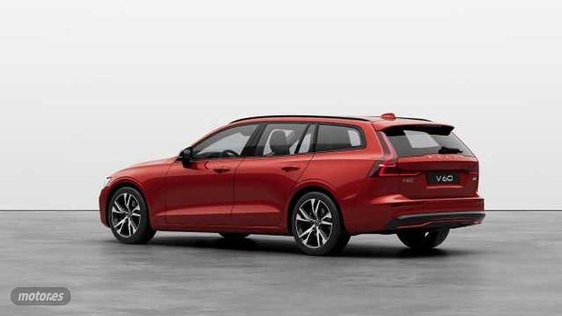 Nuevo Volvo V60 Plus 197 CV (144 kW) 2025 Rojo Familiar
