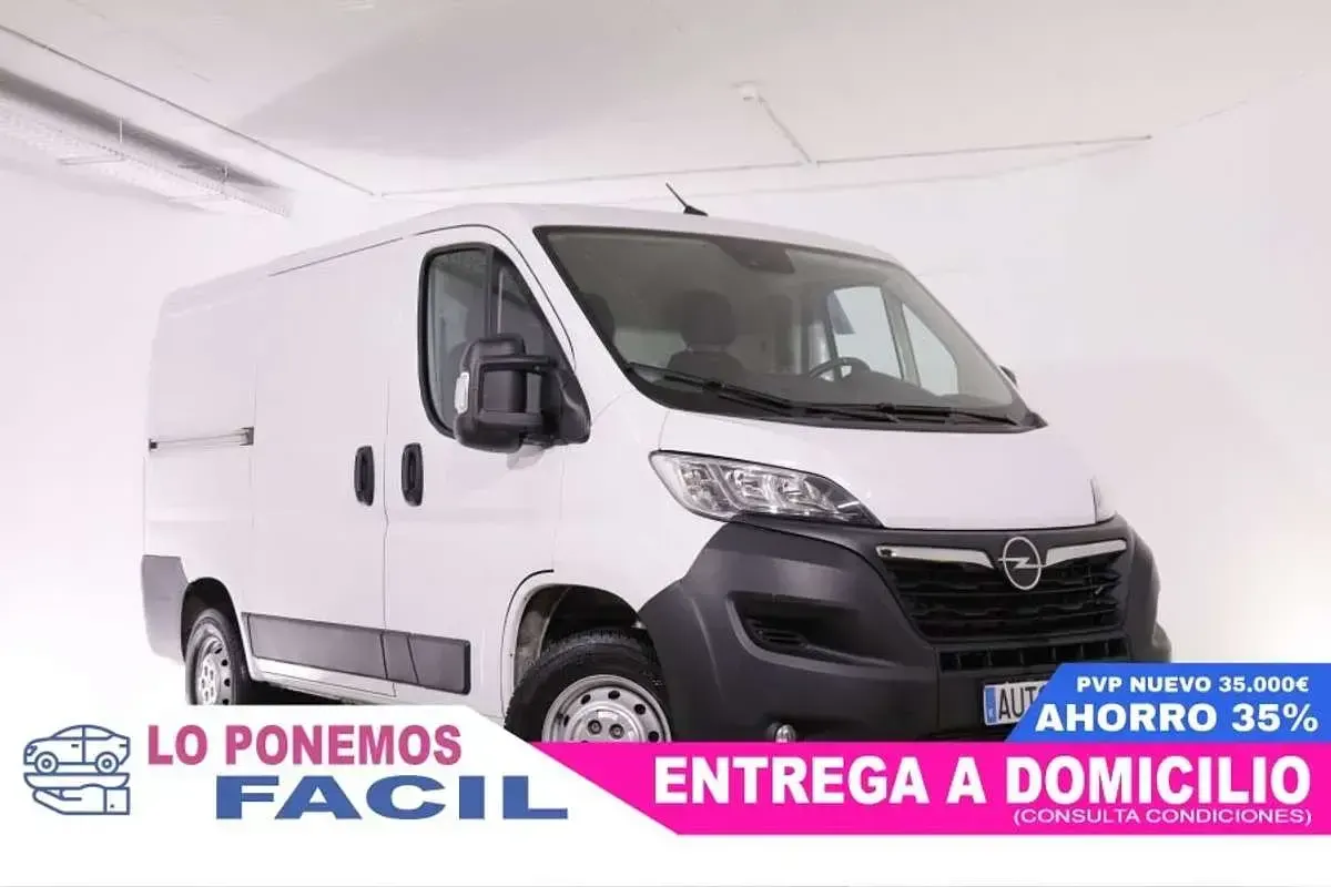Usado Opel Movano 140 CV (102 kW) 2024 Blanco Van