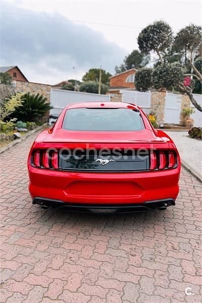 Käytetty Ford Mustang Fastback 314 HP (230 kW) 2019 Punainen Coupe - kaksiovinen