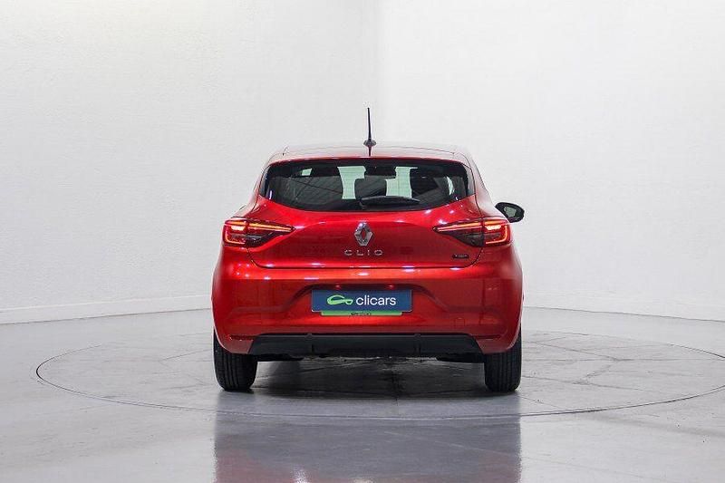 Usado Renault Clio V Equilibre 140 CV (102 kW) 2023 Rojo Berlina