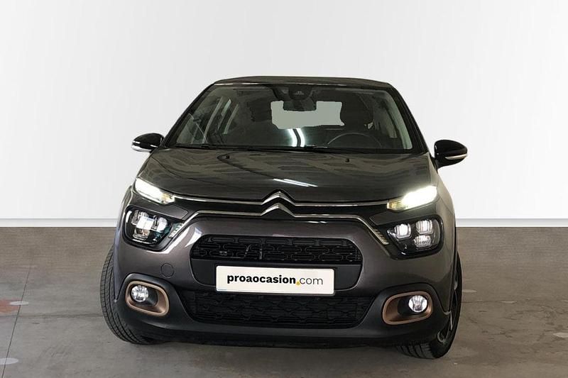 Usado Citroën C3 PureTech 83 CV (61 kW) 2023 Gris Utilitario