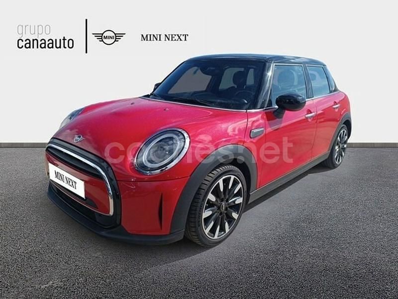 Rojo Usado 2022 Mini Cooper Utilitario | 21.900 € (Precio justo) - Imagen 1/4