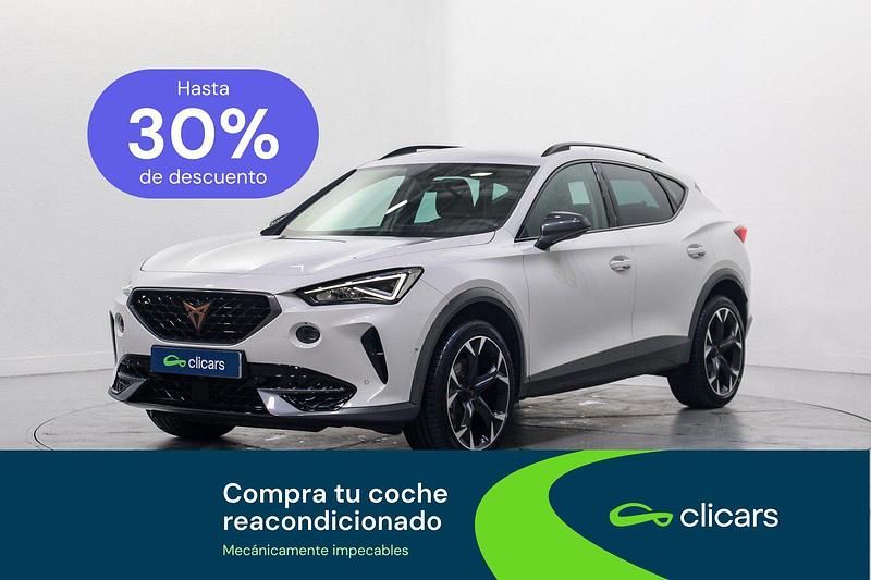 Usado Cupra Formentor 150 CV (110 kW) 2023 Blanco SUV