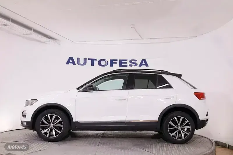 Usado VW T-Roc 150 CV (110 kW) 2019 Blanco SUV