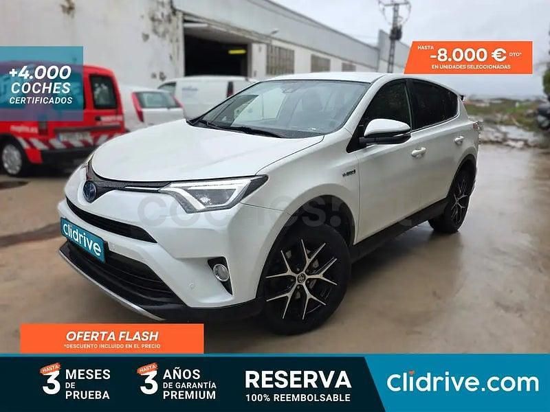 Usado Toyota RAV4 Hybrid 197 CV (144 kW) 2018 Blanco SUV