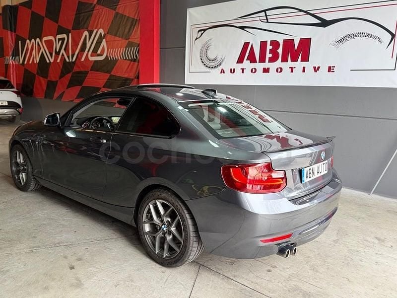 Usado BMW 228 Sport Line 245 CV (180 kW) 2015 Gris / plata Coupe