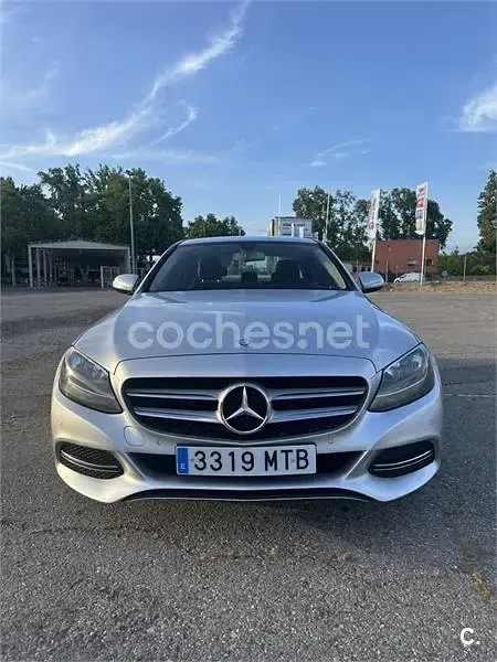 Usado Mercedes C220 170 CV (125 kW) 2014 Gris / plata Berlina