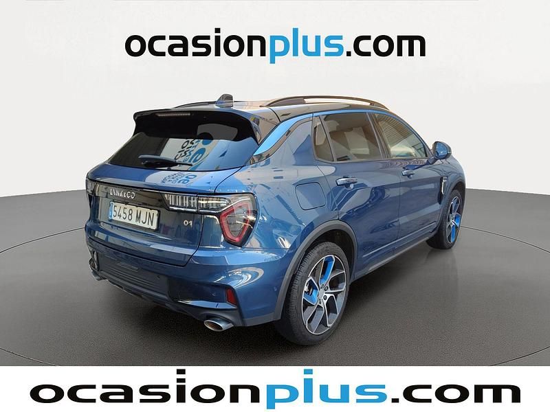 Usado Lynk & Co 01 261 CV (191 kW) 2023 Negro SUV