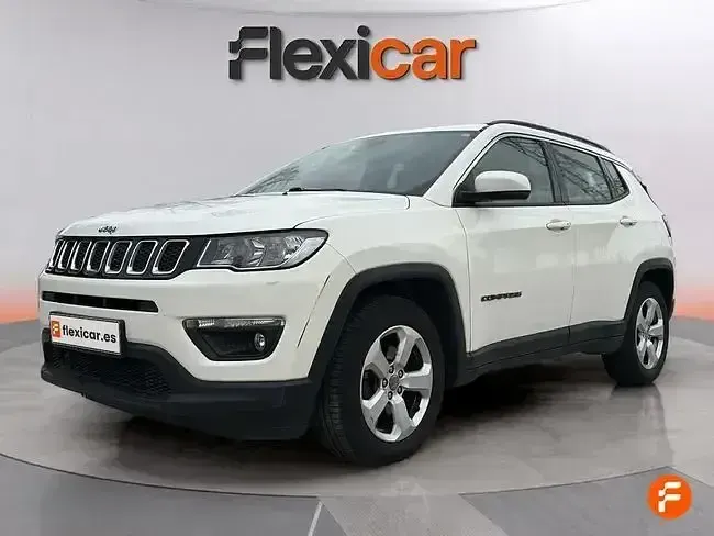 Käytetty Jeep Compass Longitude 120 HP (88 kW) 2020 Valkoinen Katumaasturi