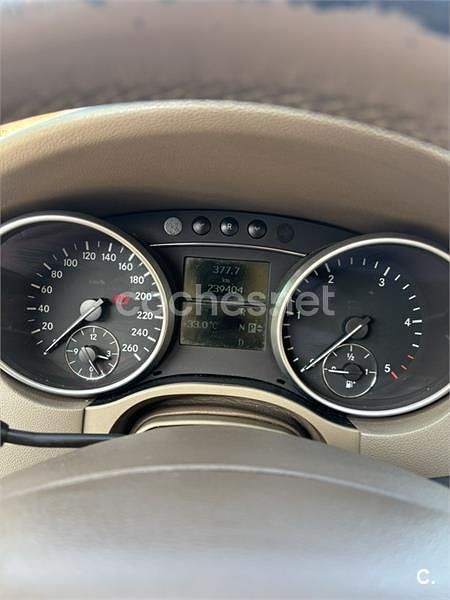 Negro Usado 2007 Mercedes ML320 SUV | 12.200 € (Un poco caro) - Imagen 1/4
