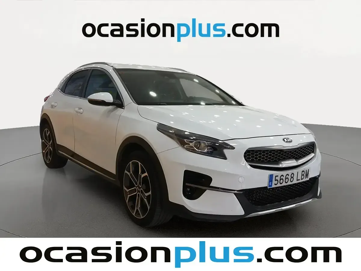 Usado Kia XCeed 120 CV (88 kW) 2019 Blanco SUV