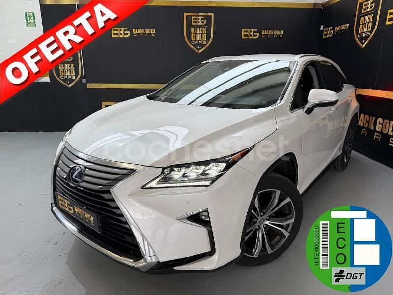 Blanco Usado 2018 Lexus RX450h Executive Line SUV | 29.990 € (Super precio) - Imagen 1/4