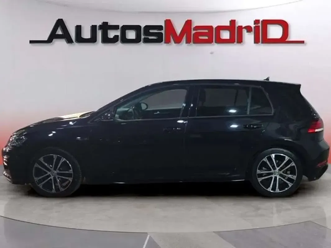 Usado VW Golf VII Sport 150 CV (110 kW) 2018 Negro Berlina