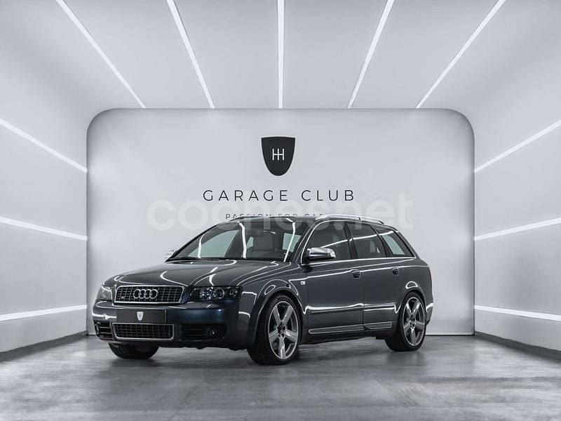 Gris / plata Usado 2004 Audi S4 Exclusive Familiar | 10.899 € - Imagen 1/4