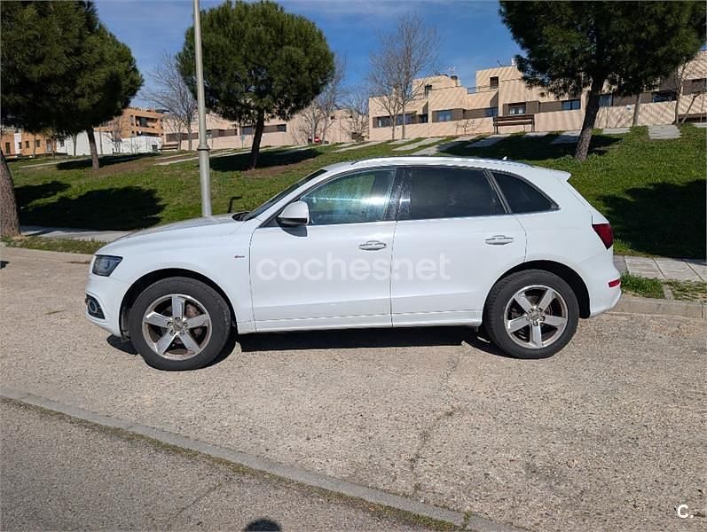 Usado Audi Q5 S-Line 190 CV (139 kW) 2015 Blanco SUV