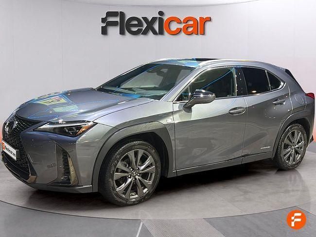 Usado Lexus UX Sport Line 184 CV (135 kW) 2020 Gris SUV