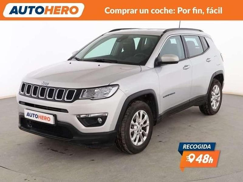 Käytetty Jeep Compass Longitude 190 HP (139 kW) 2021 Harmaa Katumaasturi