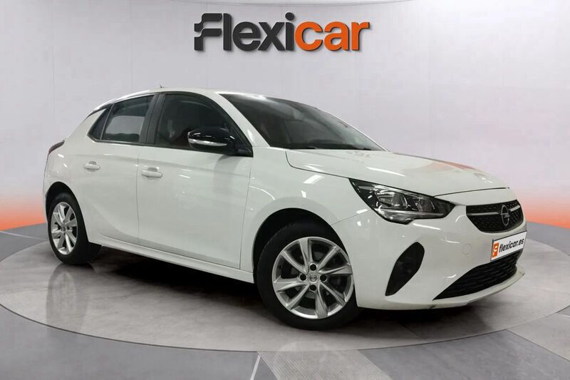 Blanco Usado 2021 Opel Corsa Edition Berlina | 9490 € (Super precio) - Imagen 1/4