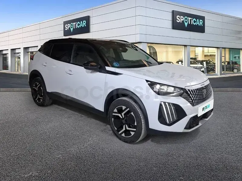 Usado Peugeot 2008 GT 136 CV (100 kW) 2024 Blanco SUV