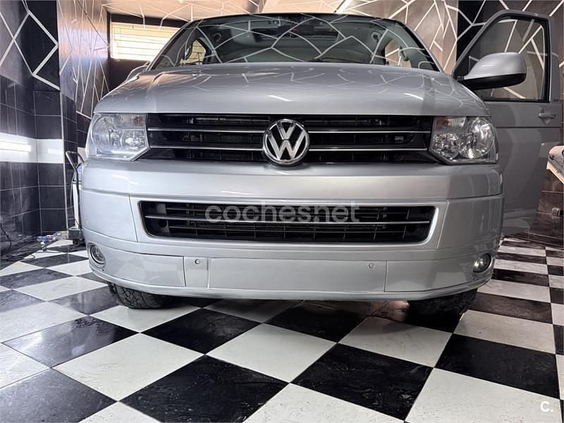 Usado VW Multivan Highline 180 CV (132 kW) 2013 Blanco Monovolumen