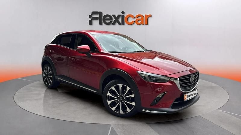 Usado Mazda CX-3 121 HP (88 kW) 2020 Vermelho SUV