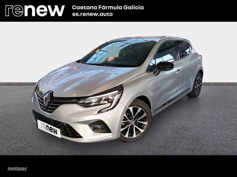 Gris Usado 2023 Renault Clio V Techno Berlina | 17.400 € (Precio justo) - Imagen 1/4