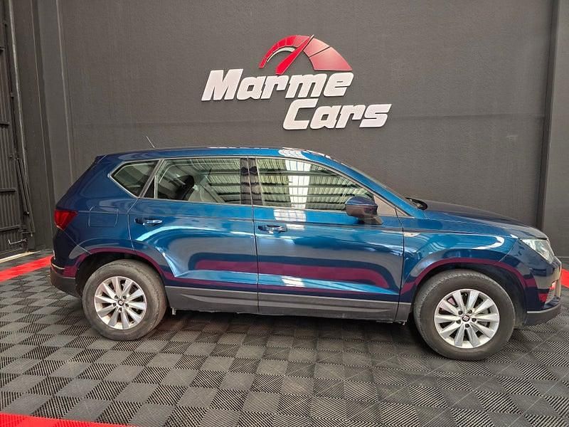 Usado Seat Ateca Reference 115 CV (84 kW) 2017 Azul SUV