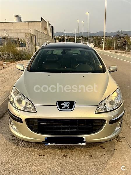 Beige Usado 2005 Peugeot 407 Sport Familiar | 3200 € (Un poco caro) - Imagen 1/4
