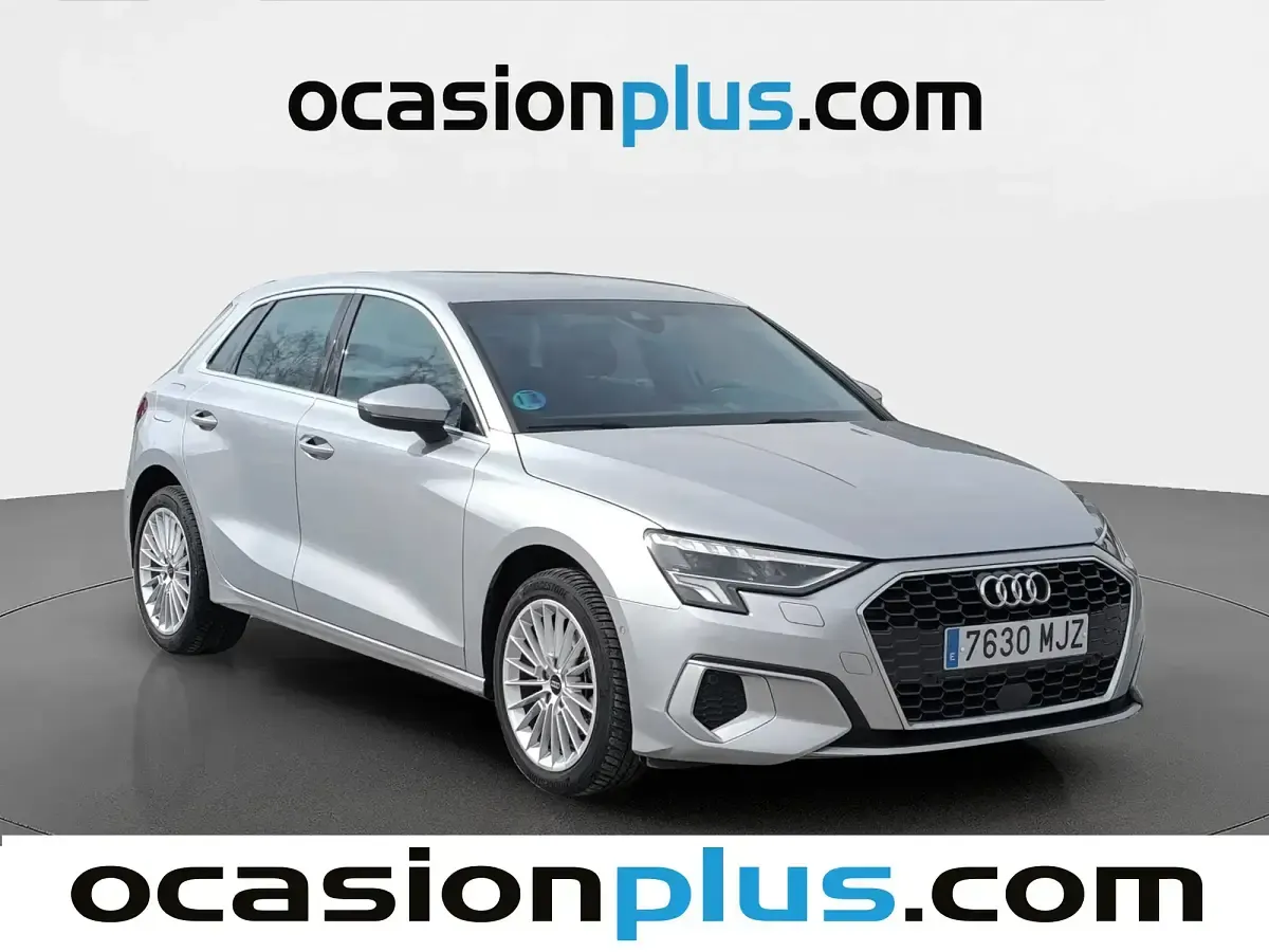 Occasion Audi A3 Advanced Plus 110 PK (80 kW) 2023 Grijs Sedan