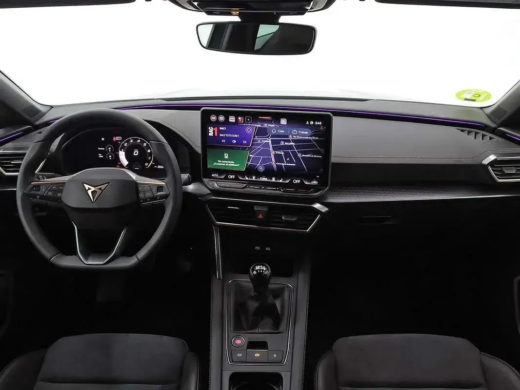Usado Cupra Leon 150 HP (110 kW) 2024 Cinzento Citadino