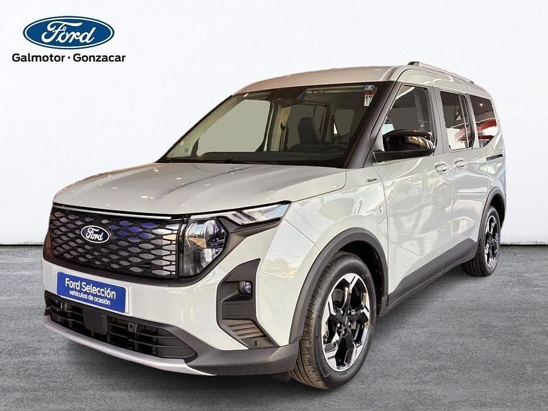 Gris Nuevo 2025 Ford Tourneo Active Monovolumen | 32.000 € (Precio justo) - Imagen 1/4
