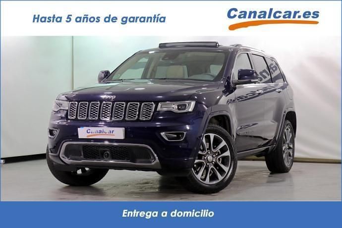 Usado 2019 Jeep Grand Cherokee Overland SUV | 26.399 € (Super precio) - Imagen 1/4