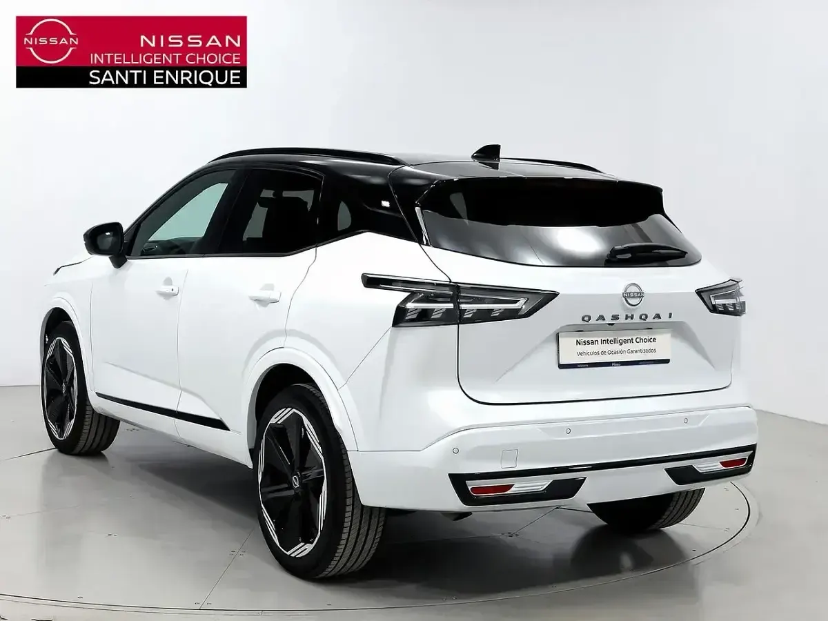 Usado Nissan Qashqai 140 CV (102 kW) 2024 Blanco SUV