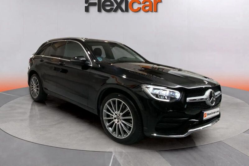 Negro Usado 2021 Mercedes GLC200 SUV | 31.690 € (Precio justo) - Imagen 1/4