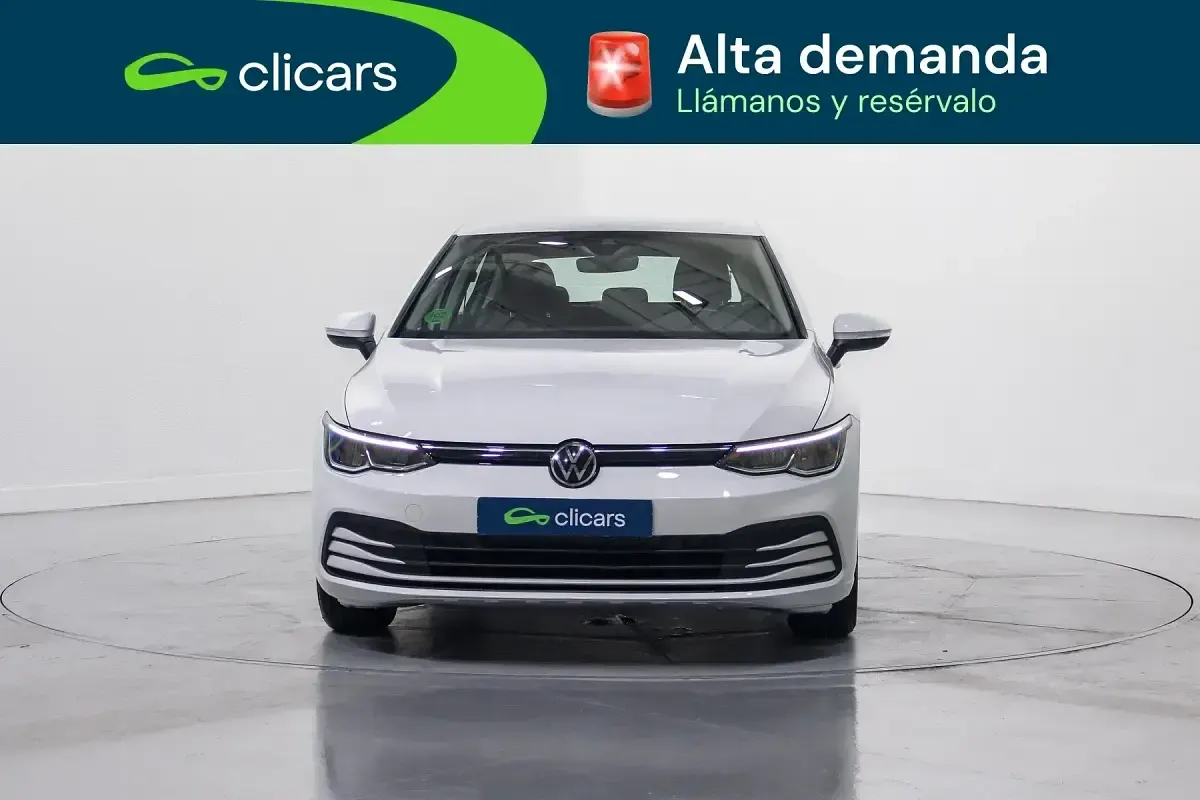Usado VW Golf VII 115 CV (84 kW) 2021 Blanco Utilitario