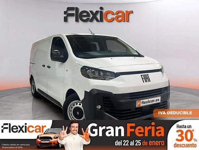 Blanco Usado 2025 Fiat Scudo Van | 27.690 € (Un poco caro) - Imagen 1/4
