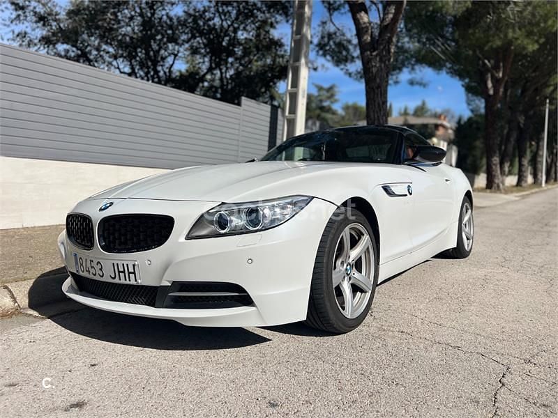Usado BMW Z4 184 CV (135 kW) 2015 Blanco Descapotable