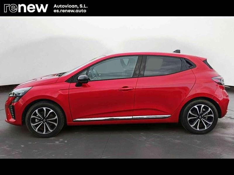 Usado Renault Clio V Techno 145 CV (106 kW) 2025 Rojo Berlina