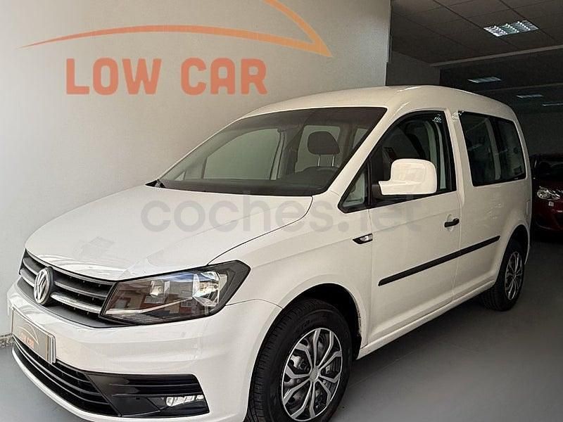 Usado VW Caddy Trendline 122 CV (89 kW) 2020 Blanco Monovolumen