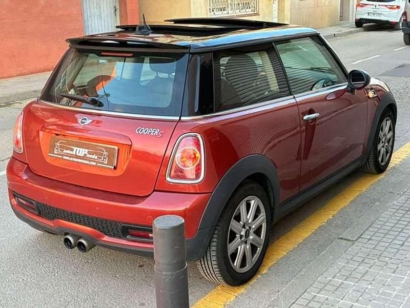Usado Mini Cooper S 184 CV (135 kW) 2013 Naranja Utilitario