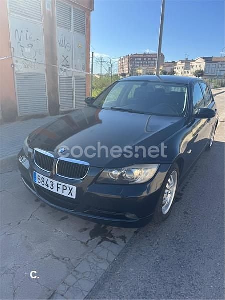 Usado BMW 320 163 CV (119 kW) 2007 Negro Berlina