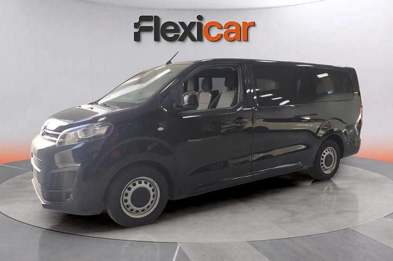 Usado Citroën Jumpy Comfort 150 CV (110 kW) 2018 Negro Monovolumen