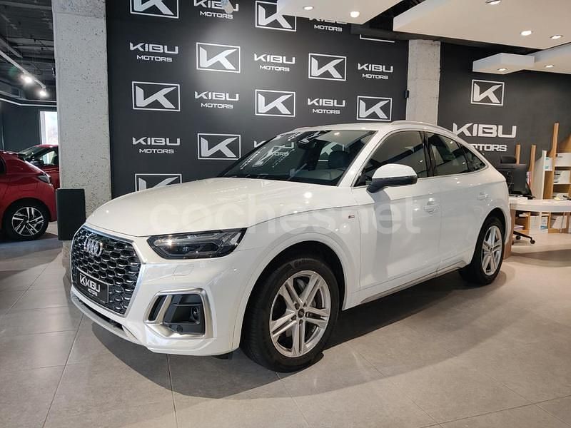 Usado Audi Q5 Sportback S-Line 163 CV (119 kW) 2023 Blanco SUV