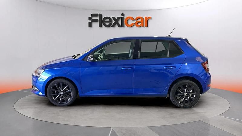 Occasion Skoda Fabia 95 ch (69 kW) 2021 Bleue Citadine